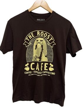 Animal Crossing The Roost Cafe T-Shirt - BoxLunch Exclusive Size Small